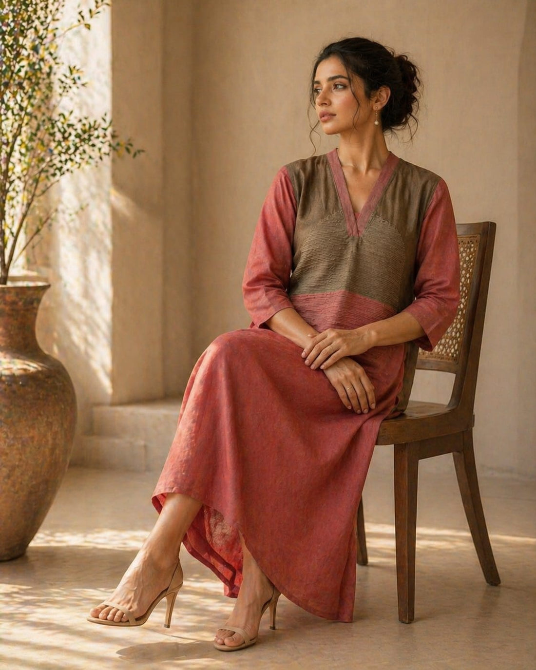 Sustainable Clothing & Linen Fashion: Redefining Style with Vivir by Maninder Kaur