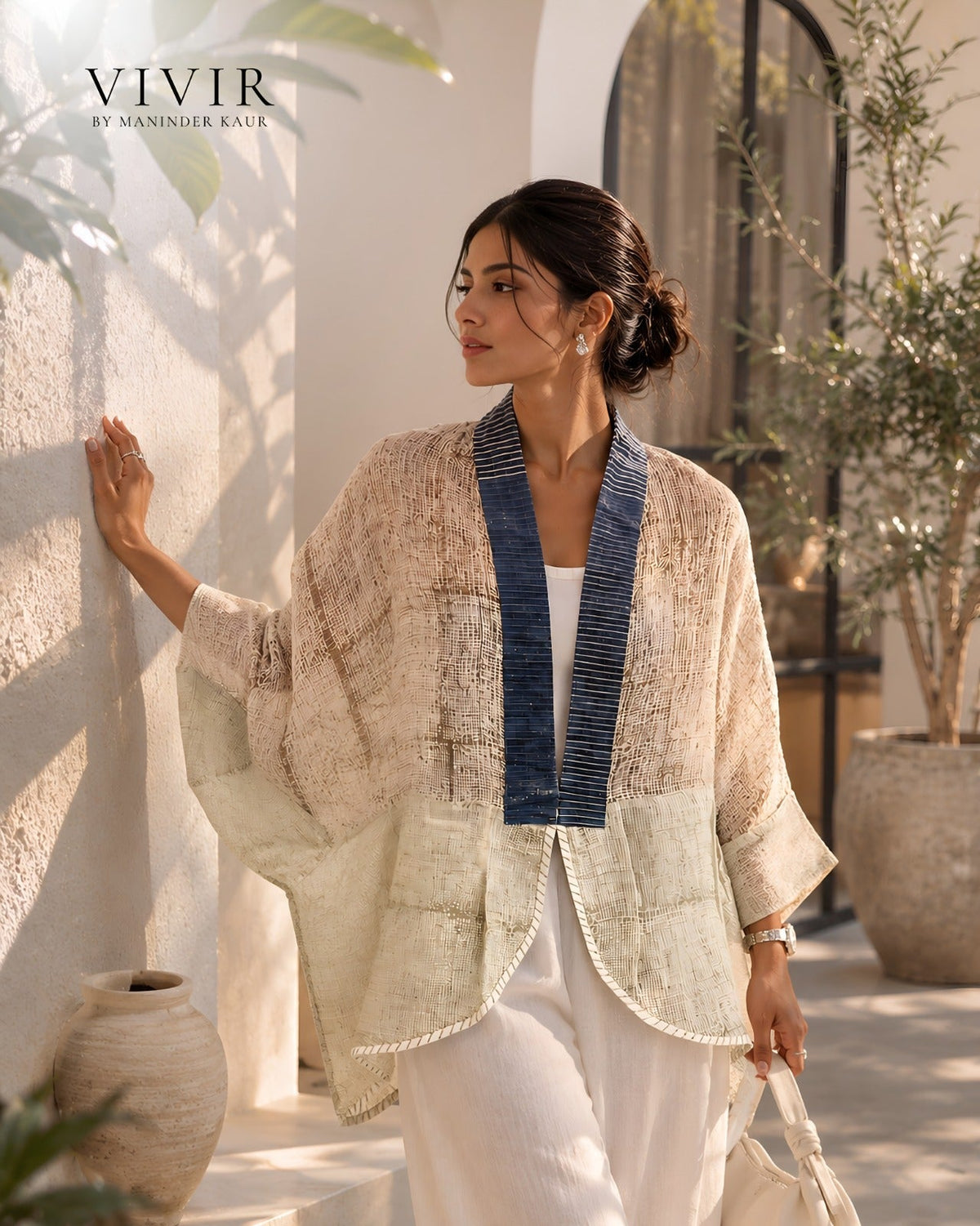 The Future of Fashion Is Sustainable, Elegant, and Timeless with Vivir by Maninder Kaur