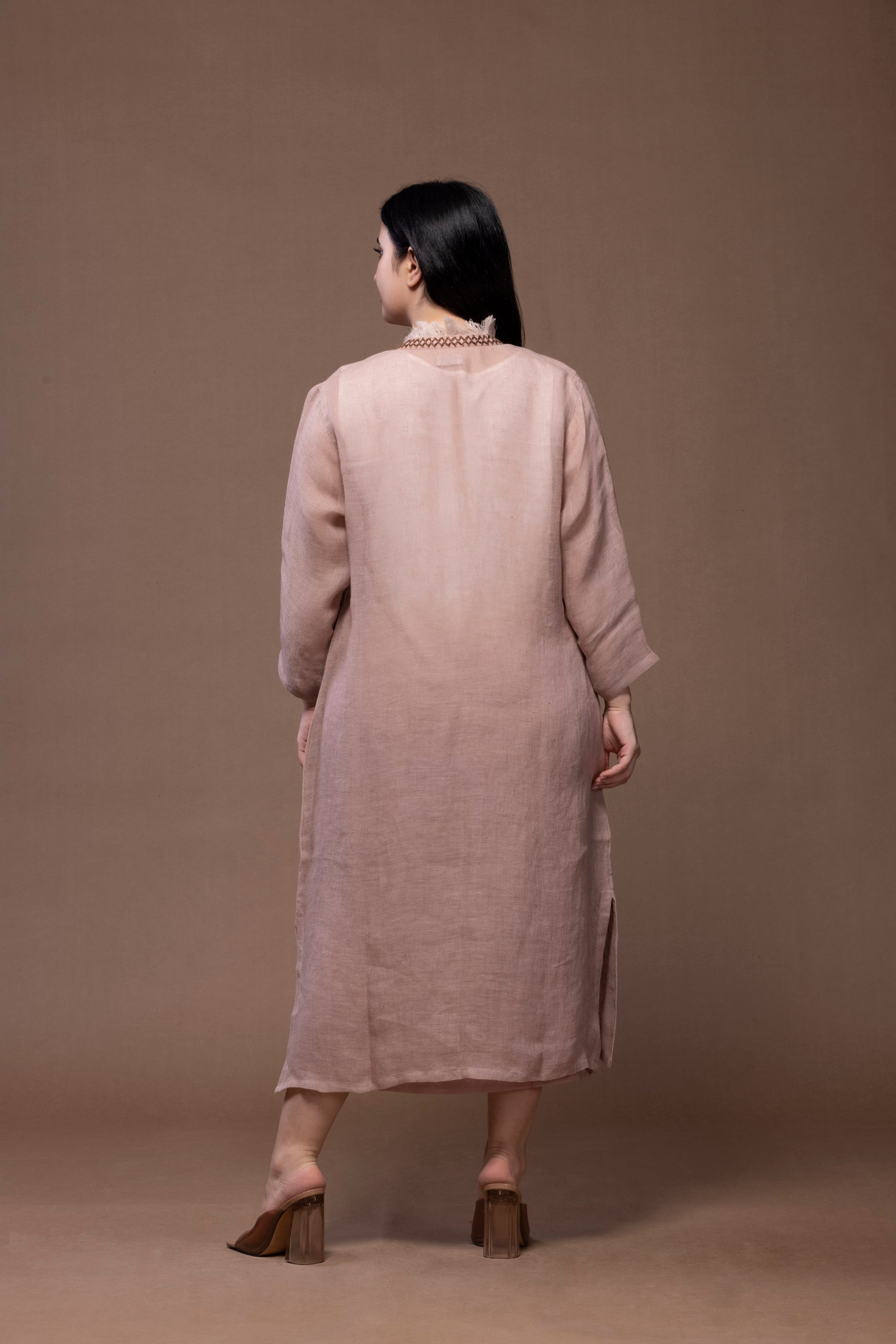 Premium Three-Piece Co-Ord Set - Handcrafted Linen | VIVIR