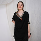 Turkish Wrap Jacket | Co-Ord Set | Handcrafted Linen Elegance | VIVIR