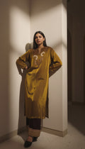Tissue Tunic with Zardozi Embroidery