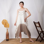Pearl Embellished Resortwear Jacket Set – Premium Handcrafted Linen Fashion | VIVIR