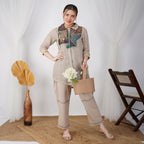 Casual Embroidery T-Shirt Top | Vivir