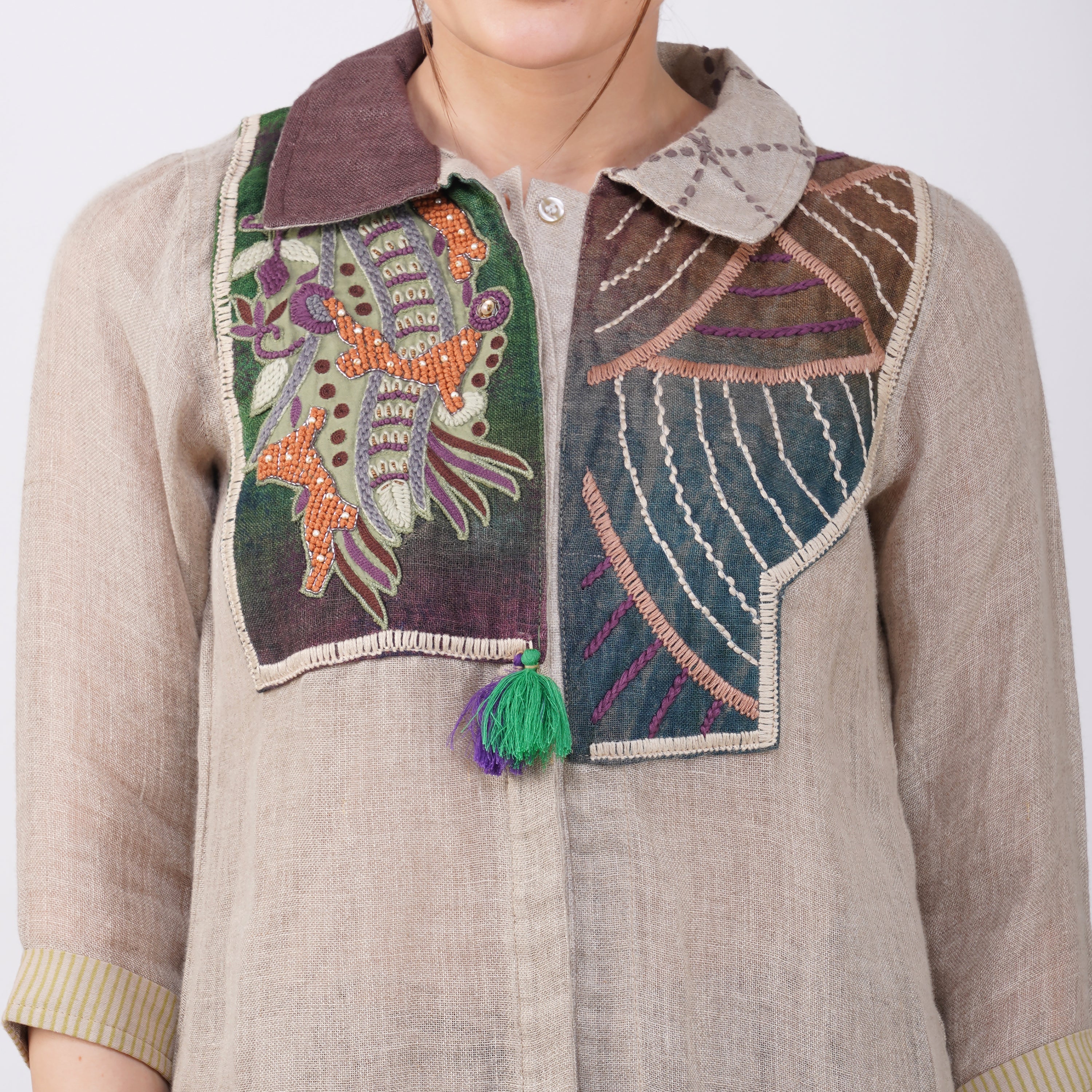 Casual T-Shirt Top – Comfortable & Stylish Linen Wear | VIVIR