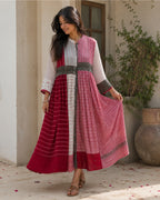 Heritage Jamdani Threadwork Kurta