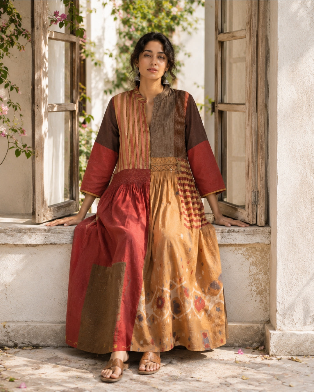 Heritage Jamdani Threadwork Kurta