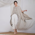Long Sleeve Shrug – Elegant & Lightweight Linen Layer | VIVIR
