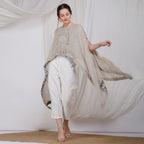 Long Sleeve Shrug – Elegant & Lightweight Linen Layer | VIVIR