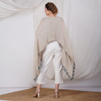 Long Sleeve Shrug – Elegant & Lightweight Linen Layer | VIVIR