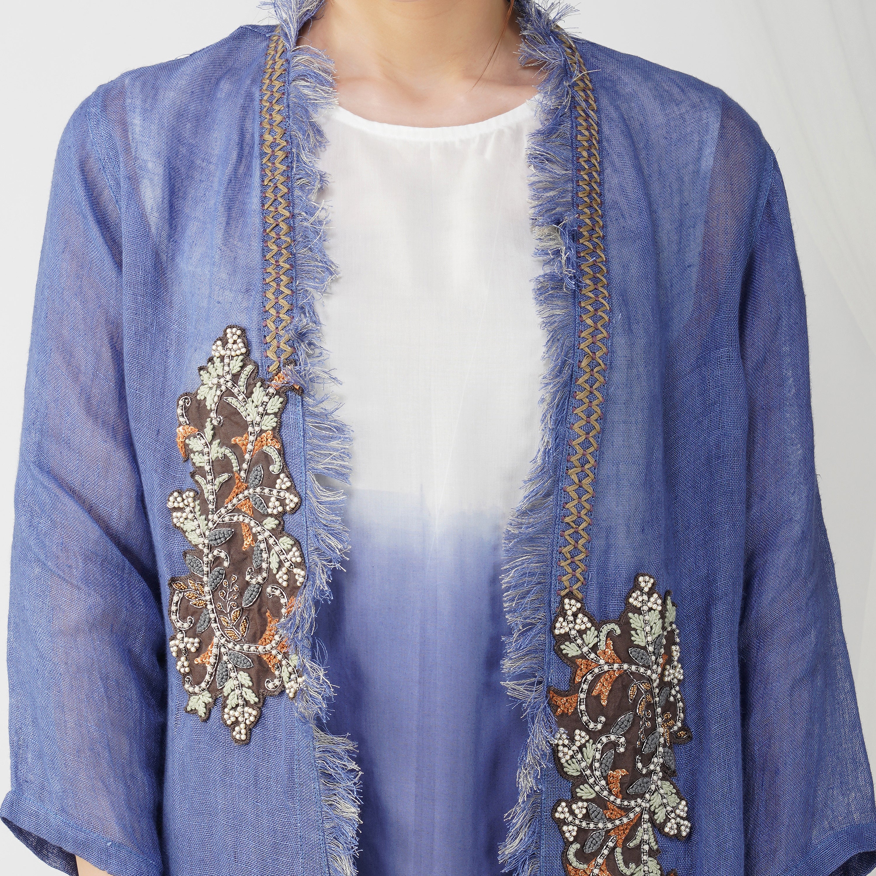 Premium Three-Piece Co-Ord Set - Handcrafted Linen | VIVIR