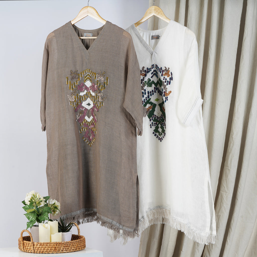 Kali Dress Chiffon – Elegant & Flowy Chiffon Dress | VIVIR