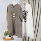 Kali Dress Chiffon – Elegant & Flowy Chiffon Dress | VIVIR