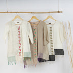 Asymmetrical Linen Top – Chic & Handcrafted | VIVIR