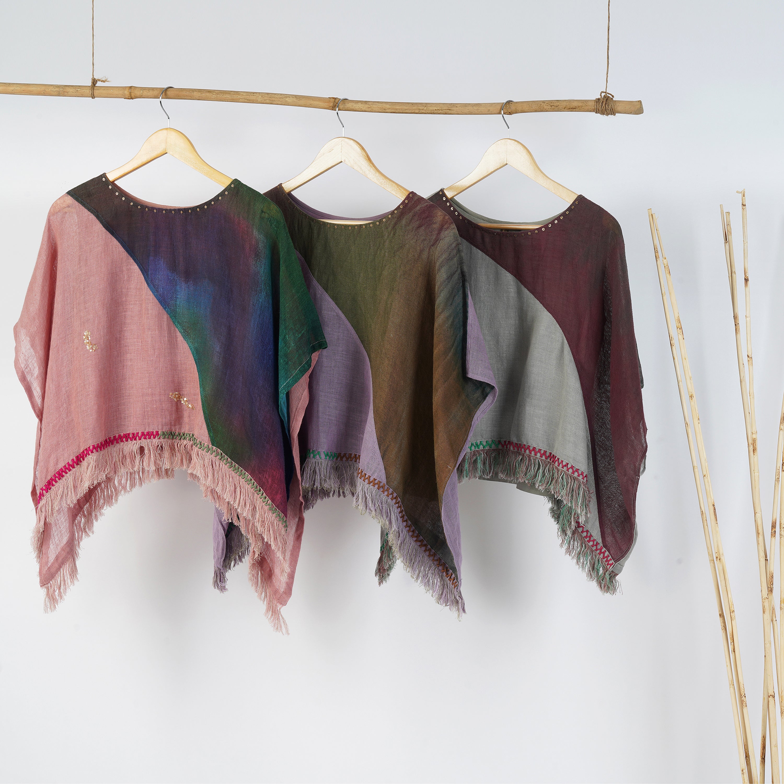 Gradient Multicolor Top