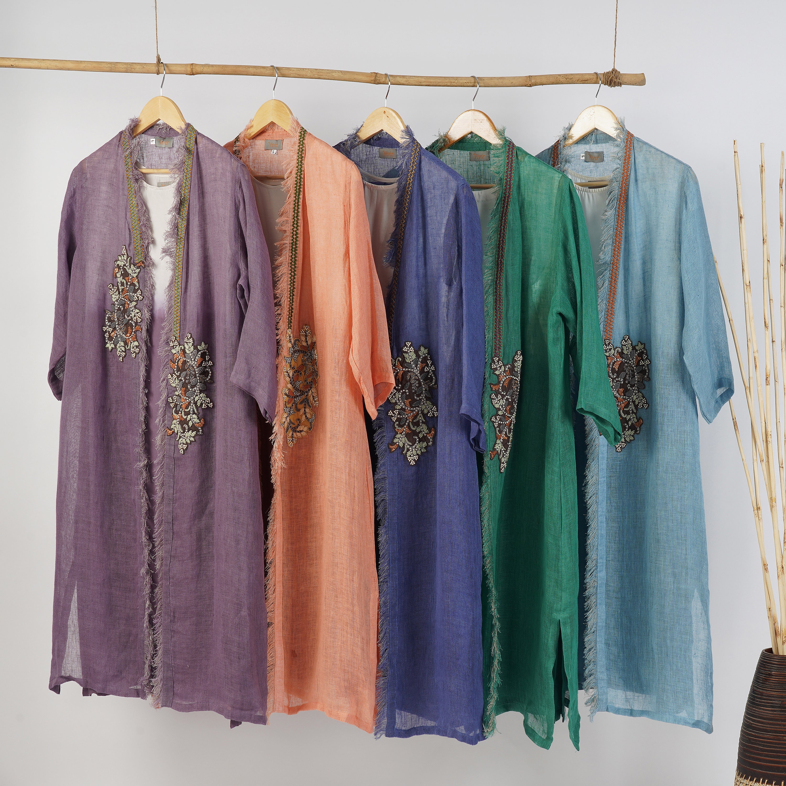 Premium Three-Piece Co-Ord Set - Handcrafted Linen | VIVIR