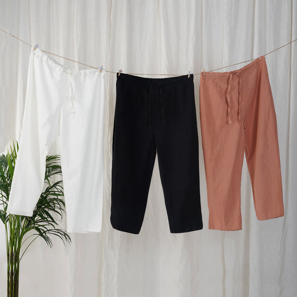 Comfortable Cotton Pants