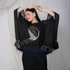 Circle Embroidery One Piece Jumpsuit  