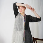 Asymmetrical Pearl Dress | Co-Ord Set - Premium Handcrafted Linen Fashion | VIVIR