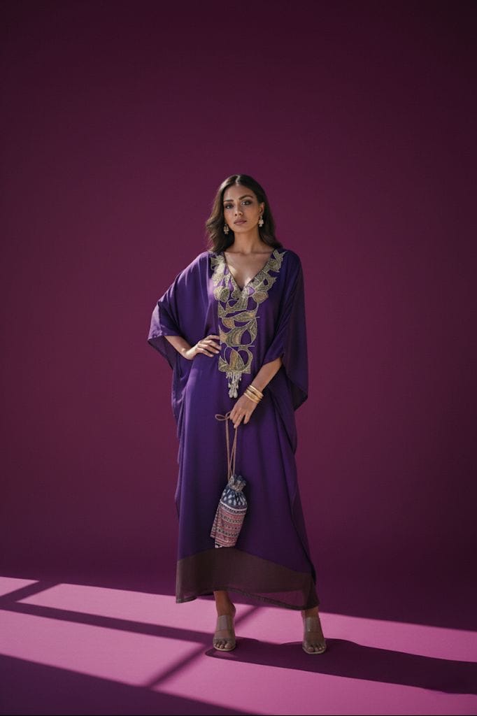 Spiral Sequence Kaftan