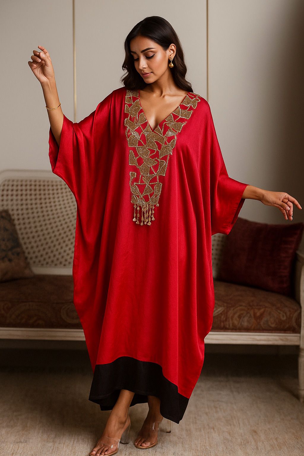 Spiral Sequence Kaftan