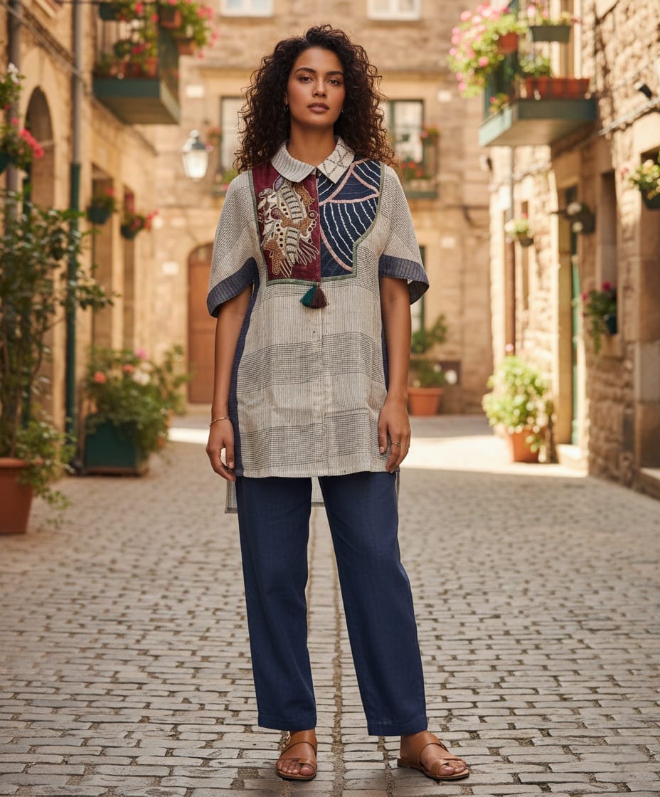 Linen Heritage Butta Shirt