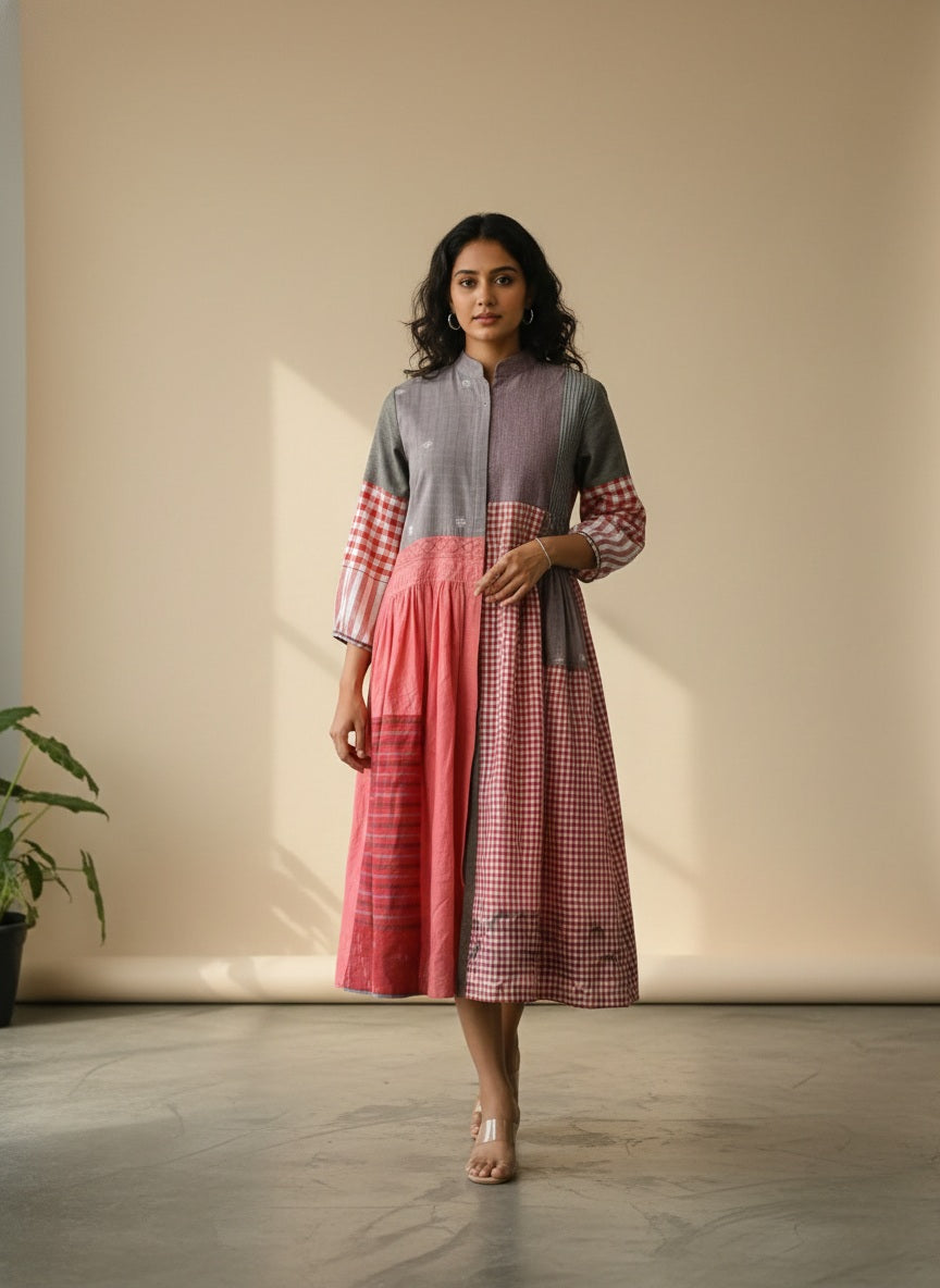 Heritage Jamdani Threadwork Kurta