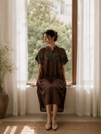 Trio Floral Dress