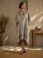 Rustic Flow Artisan Kaftan