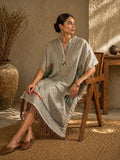 Rustic Flow Artisan Kaftan