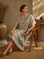 Rustic Flow Artisan Kaftan