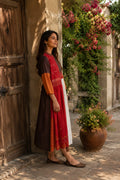 Jamdani Jacket Dress Kurta