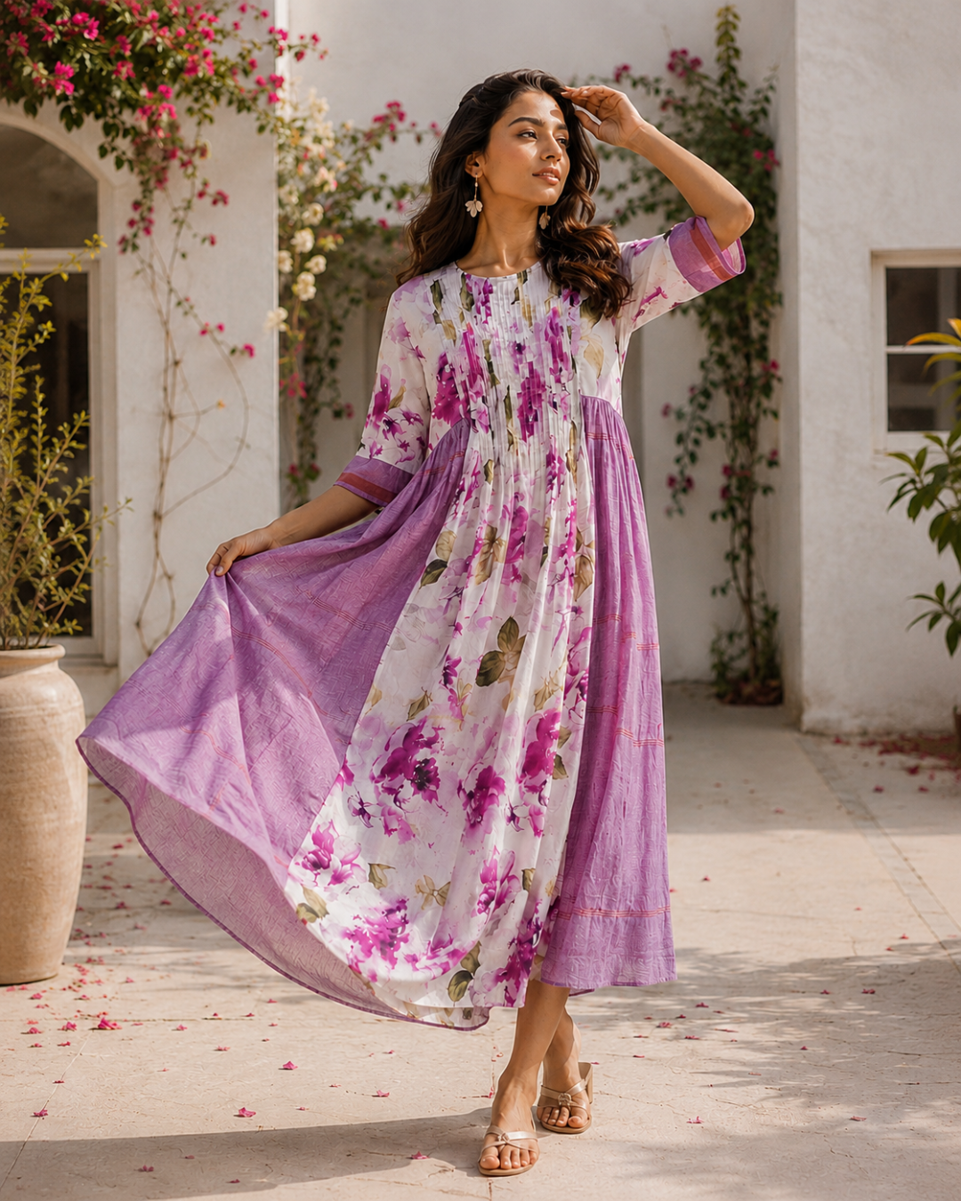 Floral Reverie Dress
